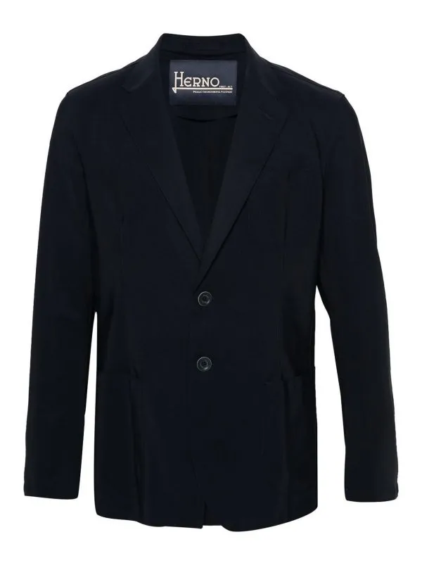 Herno Blazer - Bleu - Bleu - Homme | GA000157U12359S9200