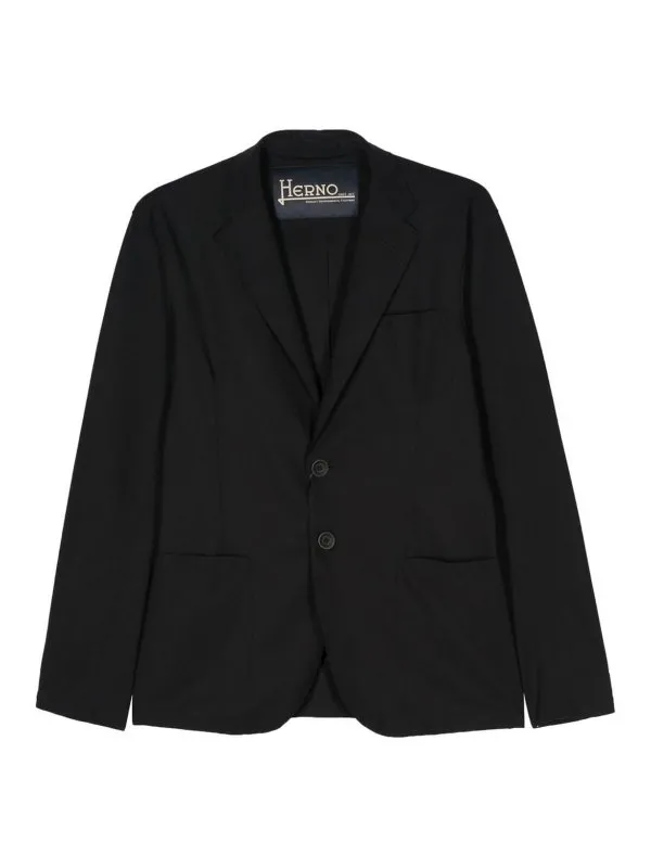 Herno Blazer - Noir - Noir - Homme | GA000157U12359S9300