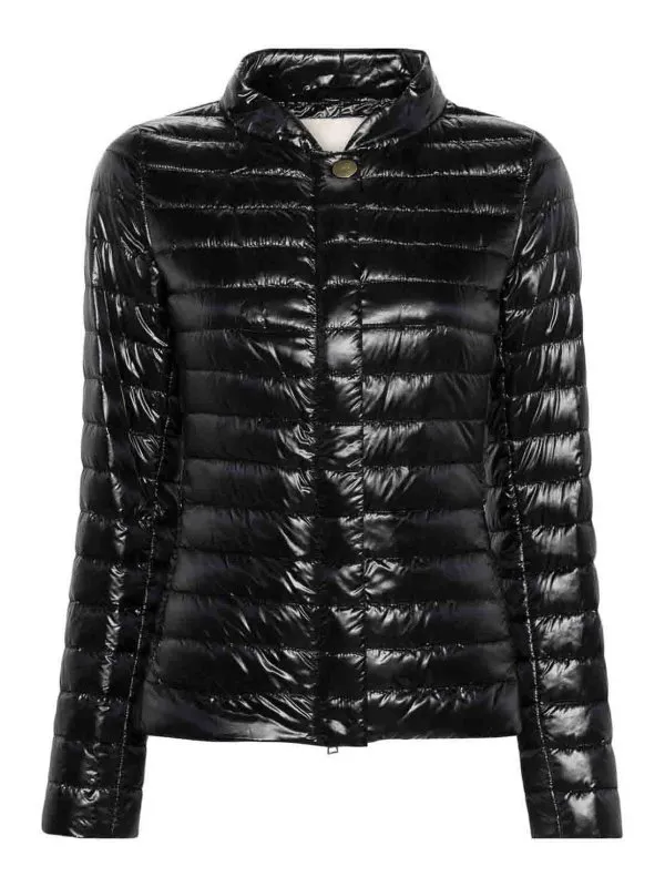Herno Blouson Rembourré - Noir - Noir - Femme | PI0608DIC120179300