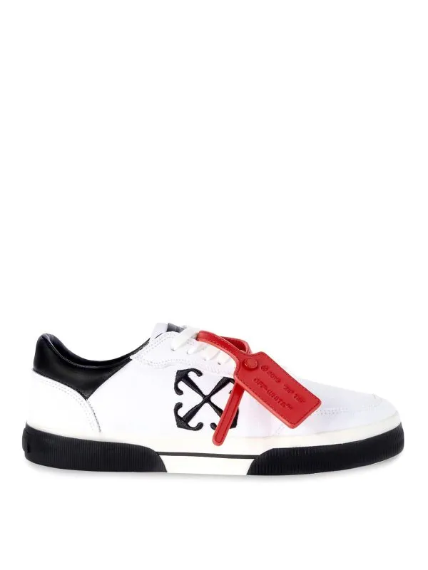 Off-White Baskets - Vulcanized - Blanc | OMIA293S24FAB0010110