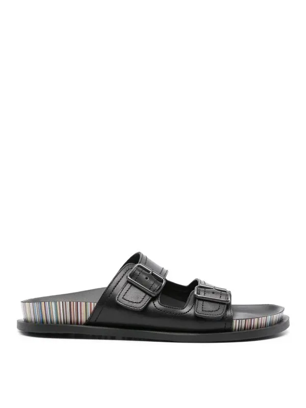 Paul Smith Sandales - Noir - Noir - Homme | M1SMSR01MLEA79