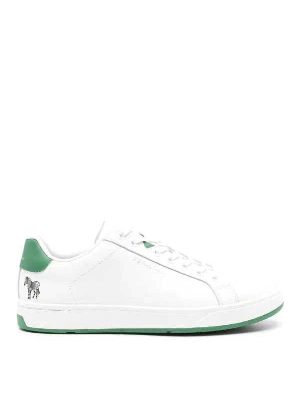 Paul Smith Baskets - Albany - Blanc - Homme | M2SALY05MCAS01