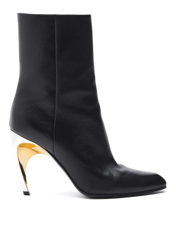 Alexander Mcqueen Bottines - Noir - Noir - Femme | 780676WIEG21399