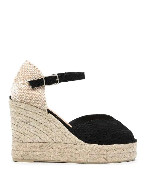 Castaner Espadrilles - Noir - Noir - Femme | BIANCA8ED001100