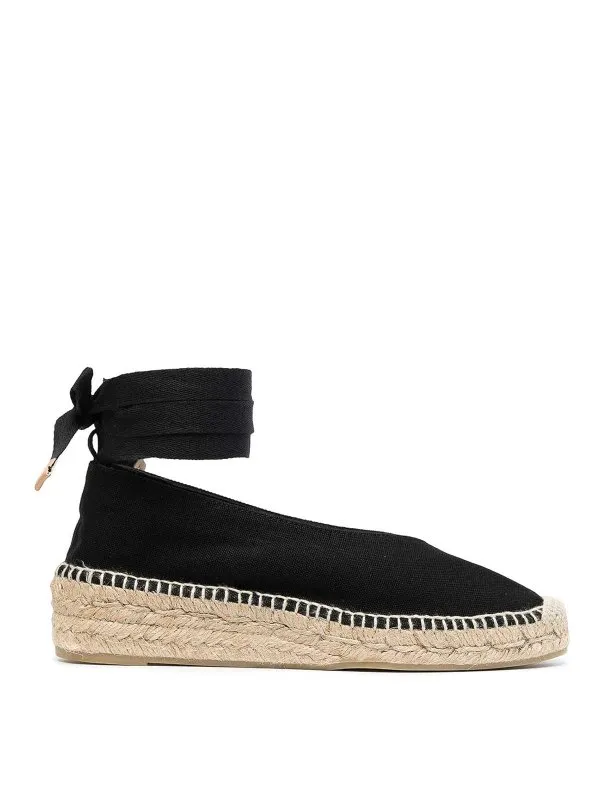 Castaner Espadrilles - Gea - Noir - Femme | GEA2001100