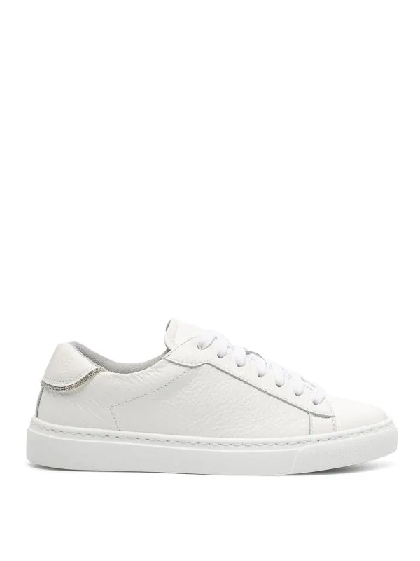 Fabiana Filippi Baskets - Blanc - Blanc | ASD264A921I3520142