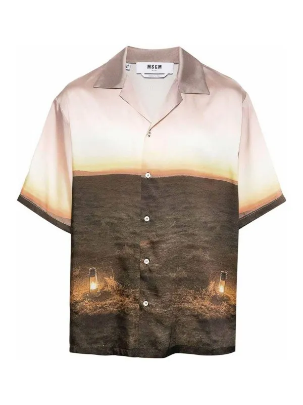 M.S.G.M. Chemise - Multicolore - Multicolore | 3640ME08A24705603