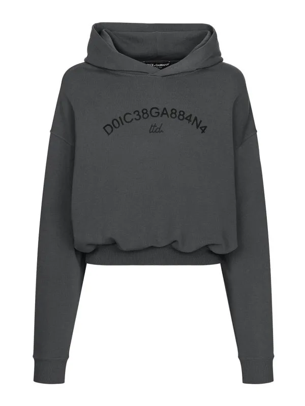 Dolce & Gabbana Sweat-Shirts - Gris - Gris | G9AYQTG7M8EN9299