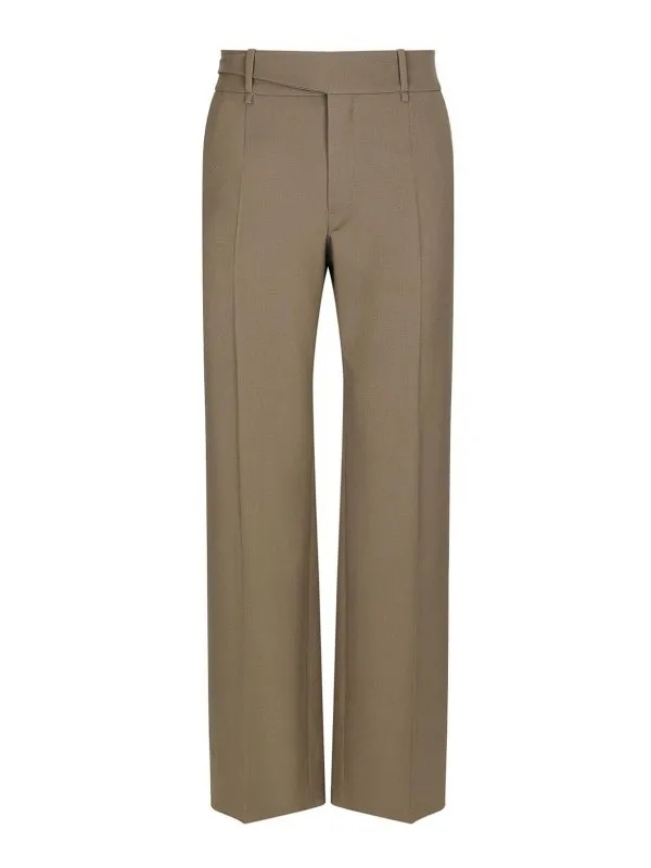 Dolce & Gabbana Pantalons Décontractés - Marron | GP07DTFUBGCM0172