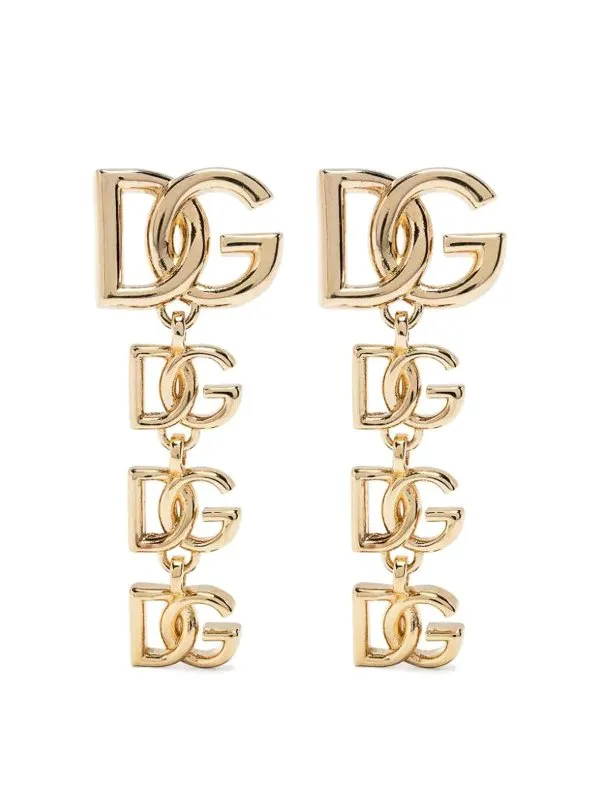 Dolce & Gabbana Boucles D'Oreilles - Or - Or | WEP6L8W1111ZOO00