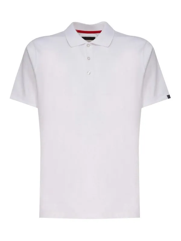 Fay Polo - Blanc - Blanc - Homme | NPMB2481340UCXB001