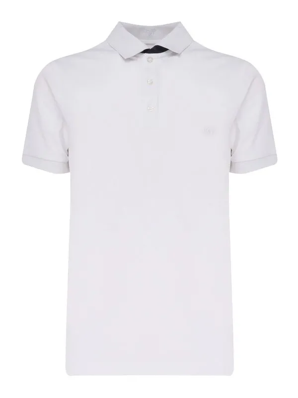 Fay Polo - Blanc - Blanc - Homme | NPMB248135STDWB001