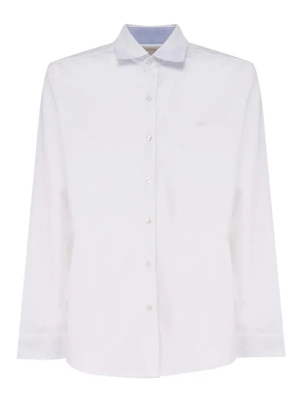 Fay Chemise - Blanc - Blanc - Homme | NRMA3481540VYPB001