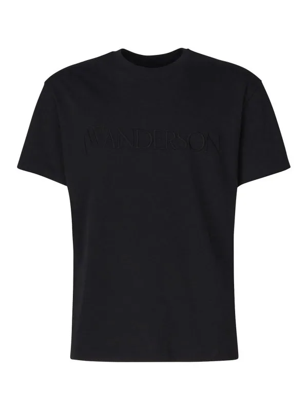 J.W. Anderson T-Shirt - Noir - Noir - Homme | JT0211PG0980999