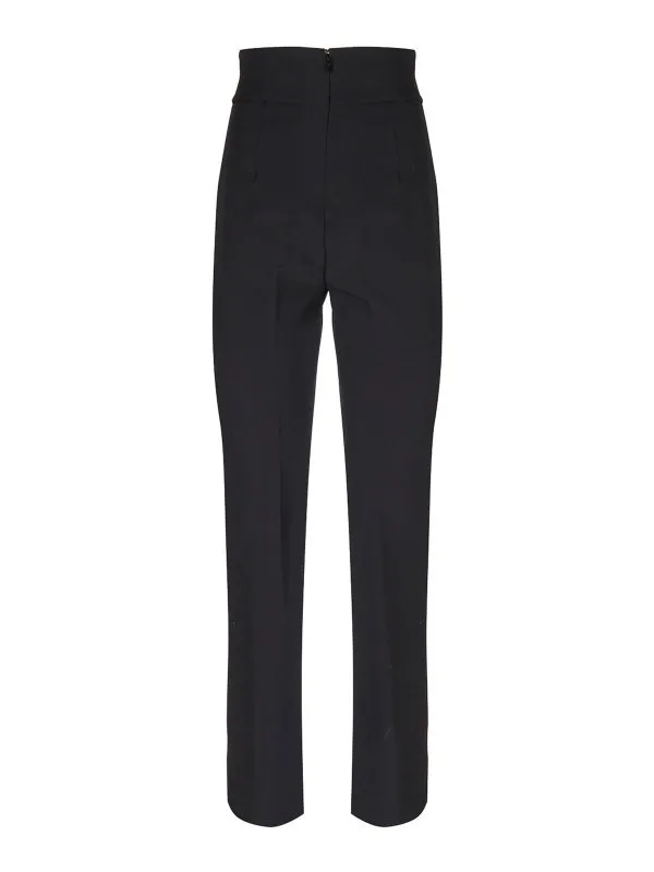 Pinko Pantalons Décontractés - Noir - Noir | 102851A0HCZ99