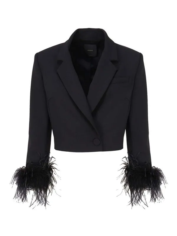 Pinko Blazer - Noir - Noir - Femme | 102865A1JXZ99 | thebs.com