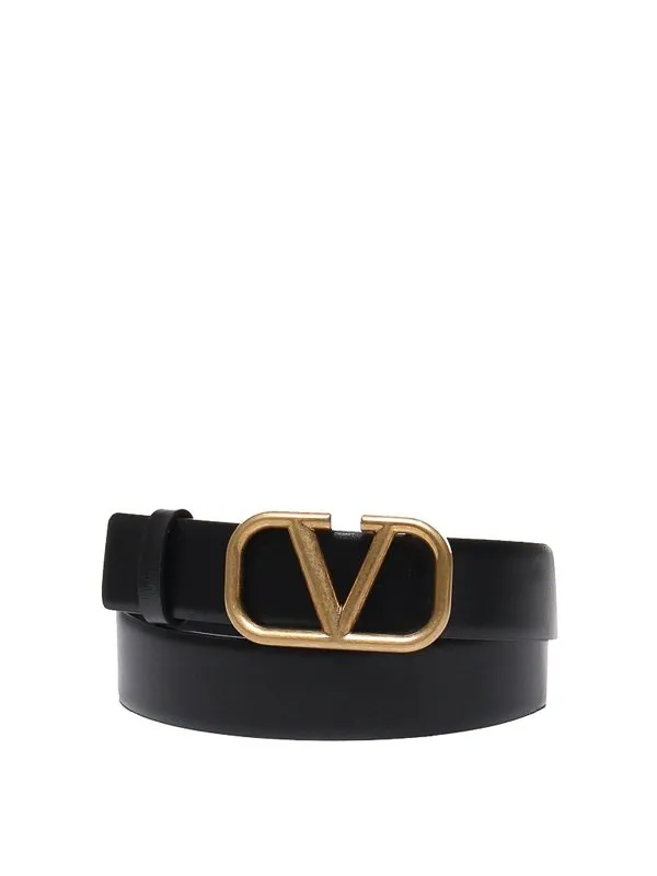 Valentino Garavani Ceinture - Noir - Noir - Homme | 4Y2T0Q90ECU0NO