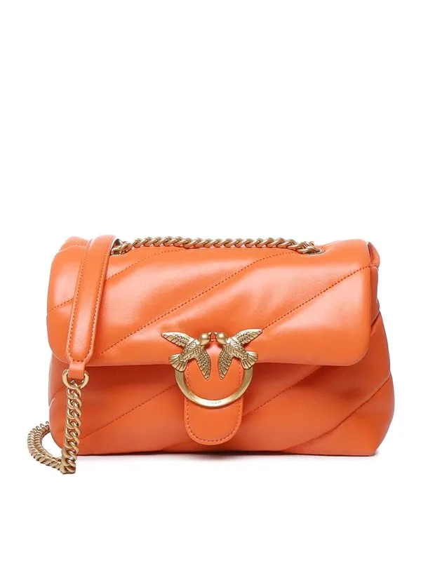 Pinko Love Classic Puff Cl - Orange - Orange | 100038A0F2A80Q