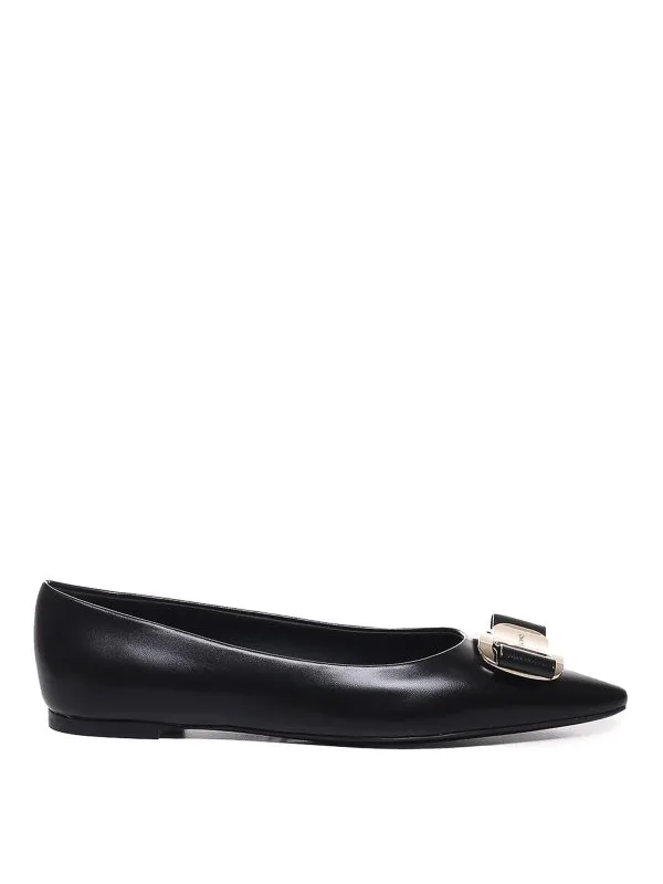 Ferragamo Ballerines - Vara - Noir - Femme | 01H585768694001