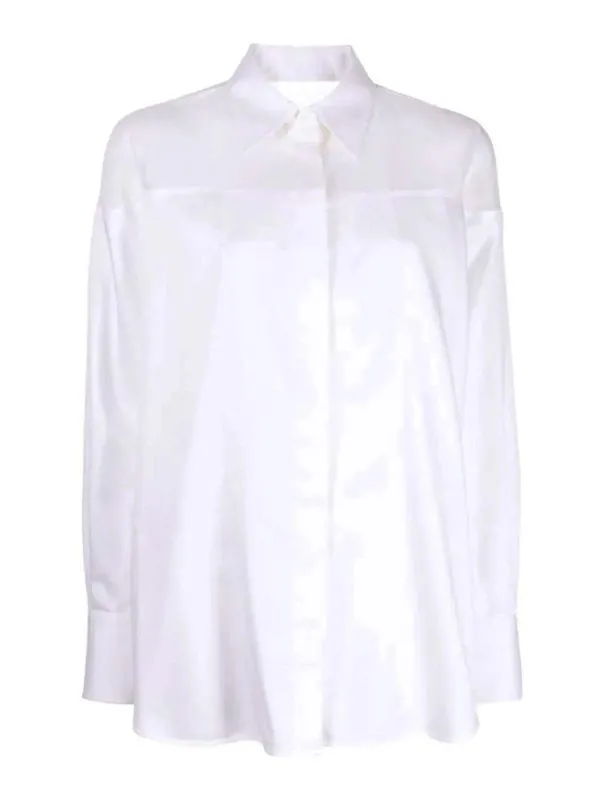 Helmut Lang Chemise - Blanc - Blanc - Femme | N09HW504100