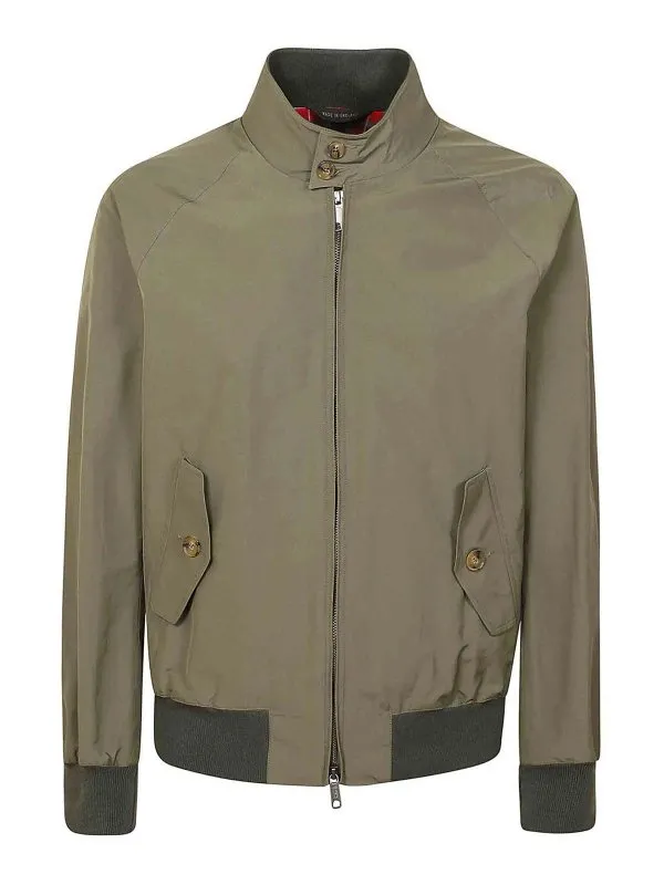 Baracuta Blazer - Vert Foncé - Vert Foncé - Homme | BRCPS00016097
