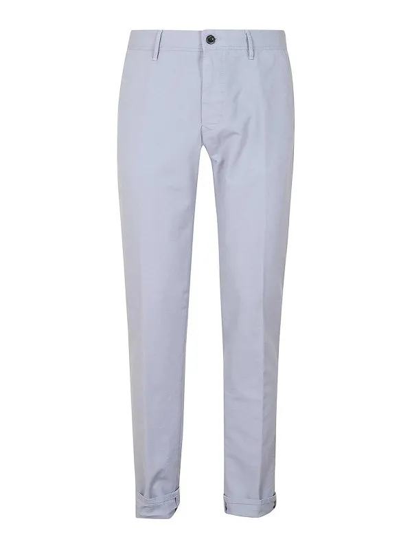 Incotex Pantalons Décontractés - Bleu - Bleu | 17S10090871814