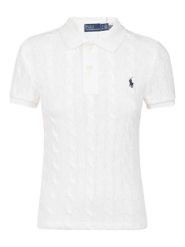 Polo Ralph Lauren Polo - Blanc - Blanc - Femme | 211943010001