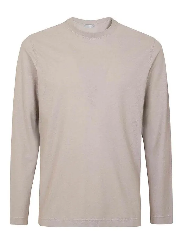 Zanone T-Shirt - Beige - Beige - Homme | 812643ZG380Z1477