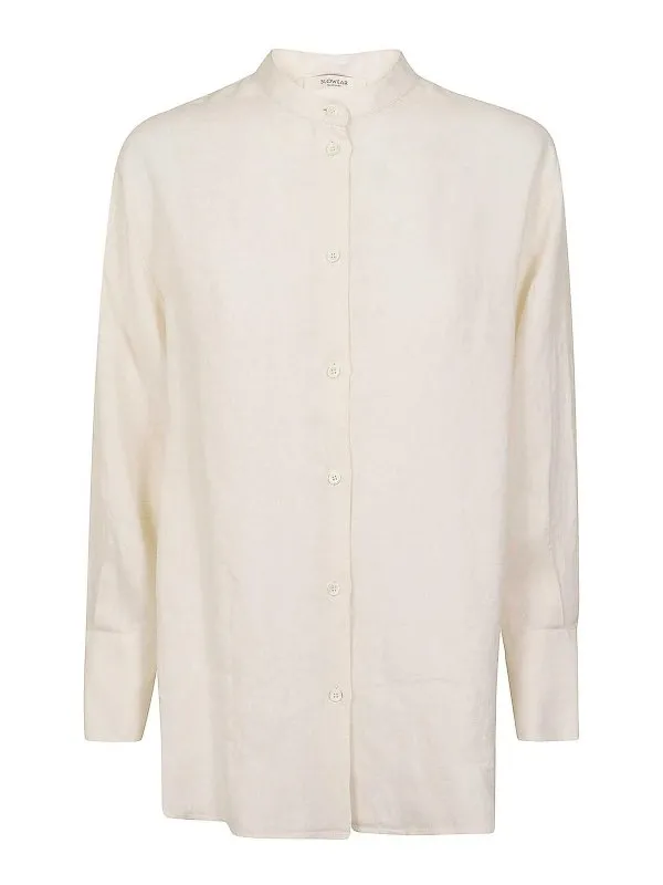 Zanone Chemise - Crème - Crème - Femme | 52S290L7022020