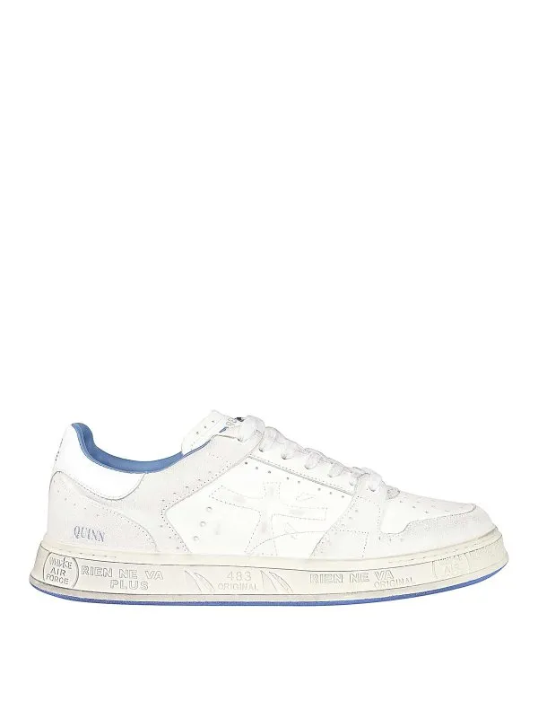 Premiata Baskets - Blanc - Blanc - Homme | QUINN6686 | thebs.com