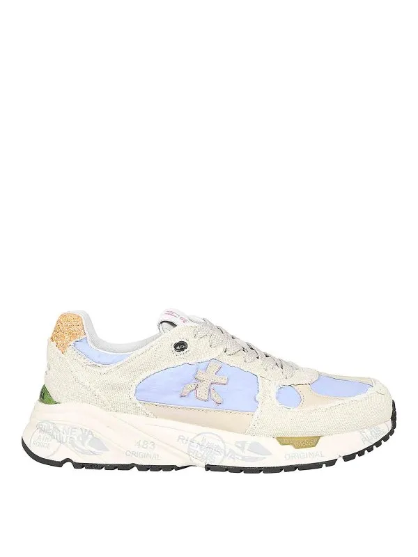Premiata Baskets - Blanc - Blanc - Femme | MASED6682 | thebs.com