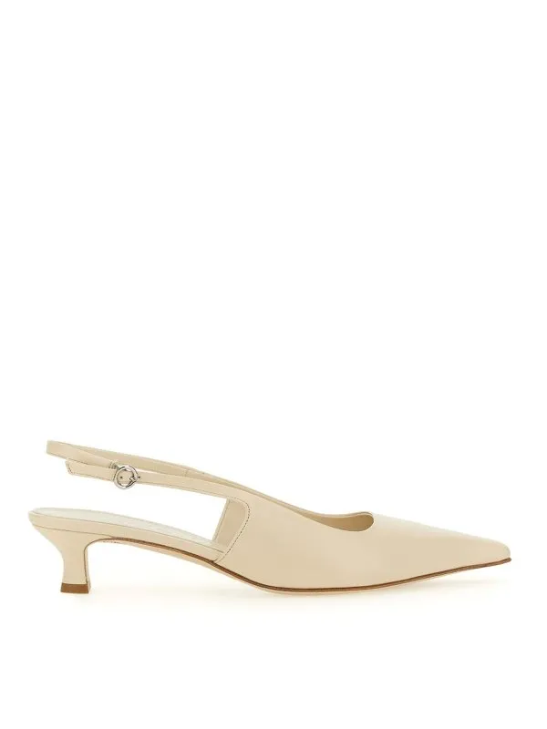 Aeyde Sandales - Blanc - Blanc - Femme | GRGS35KT14CREAMY