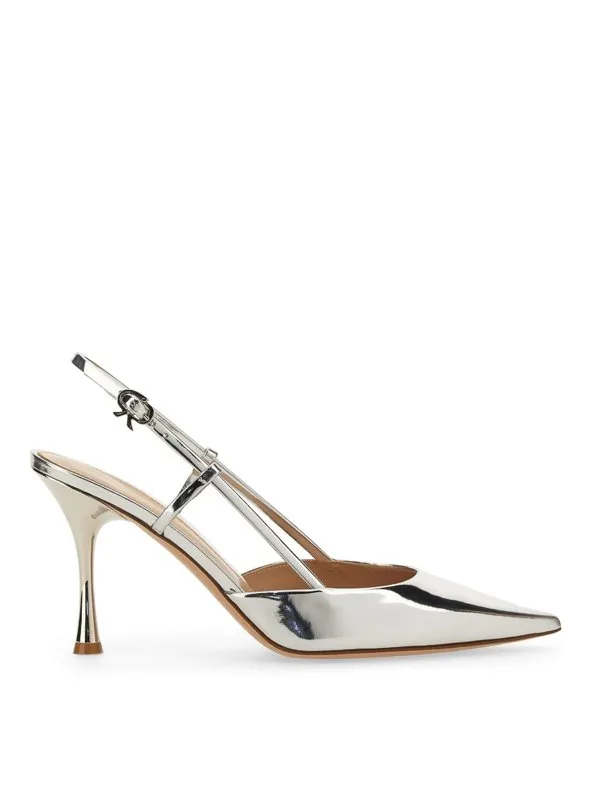 Gianvito Rossi Chaussures - Argent - Argenté | G9533585LACARGE