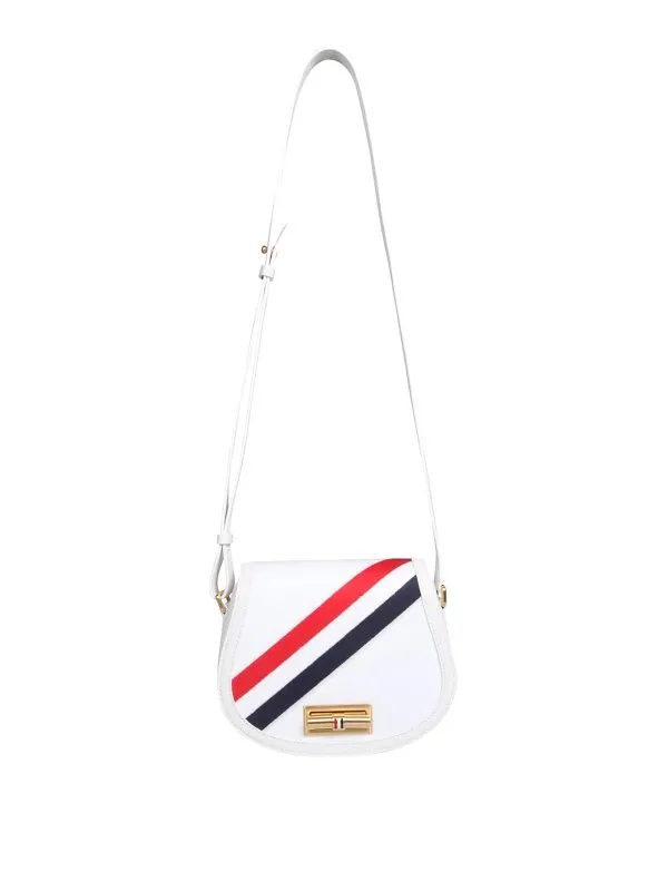 Thom Browne Sac Porté Épaule - Blanc - Blanc | FAP286A05390100