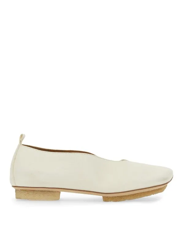 Uma Wang Ballerines - Blanc - Blanc - Femme | US9091UW101
