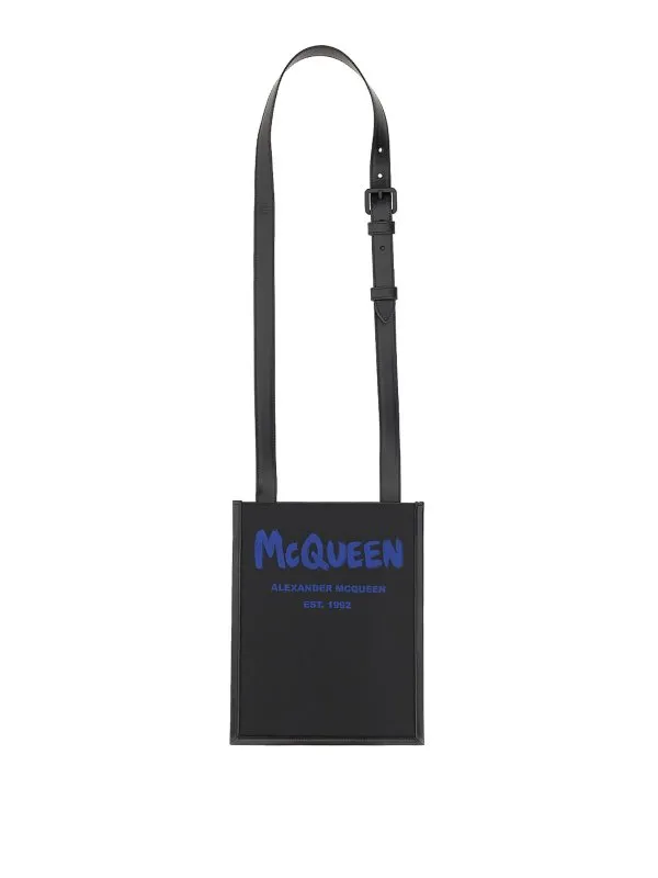 Alexander Mcqueen Sac Bandoulière - Noir - Noir | 7043141AAJ51079