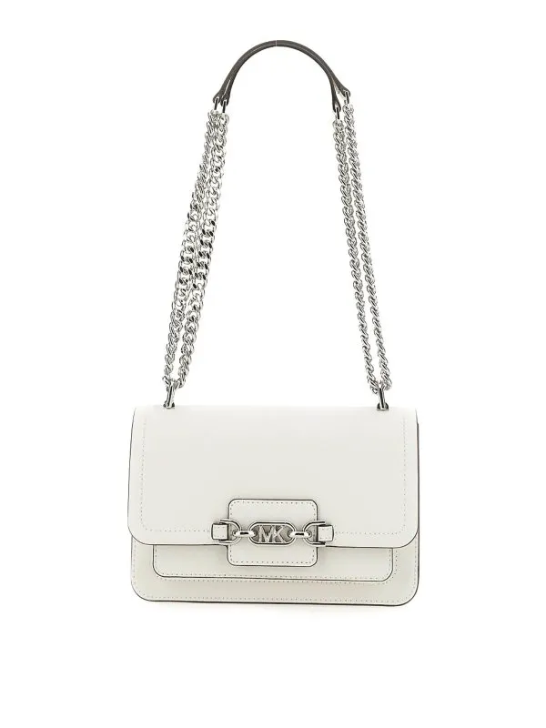 Michael Michael Kors Sac Porté Épaule - Blanc | 30S2S7HL3L085