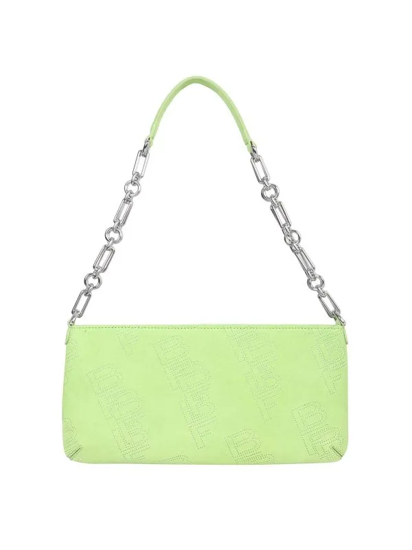 By Far Sac Bandoulière - Vert - Vert | 21FWHOLLSBRGPFLLARBRG