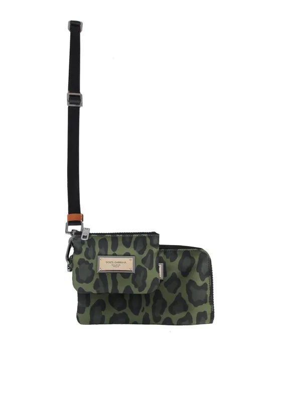 Dolce & Gabbana Sac Bandoulière - Vert - Vert | BP2889AO885HUILN