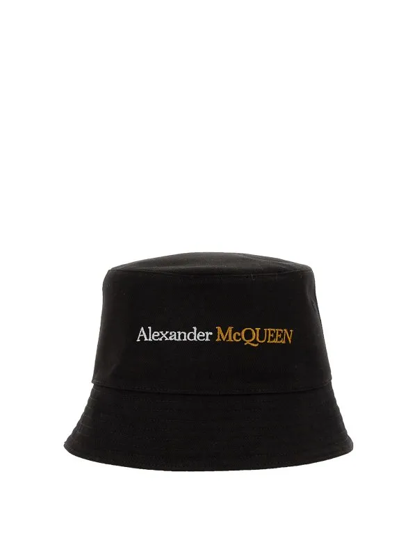 Alexander Mcqueen Chapeau - Noir - Noir - Homme | 7820634105Q1080
