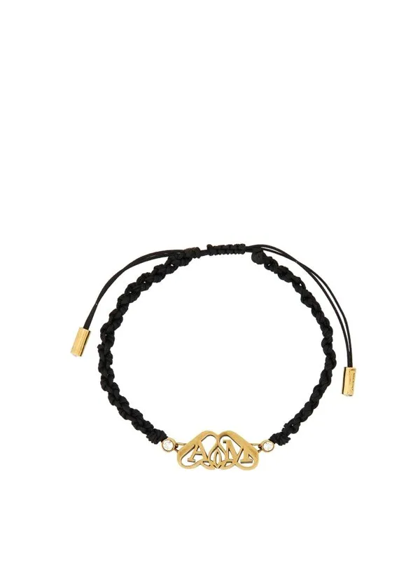 Alexander Mcqueen Bracelets - Noir - Noir - Femme | 78097310CGN1085