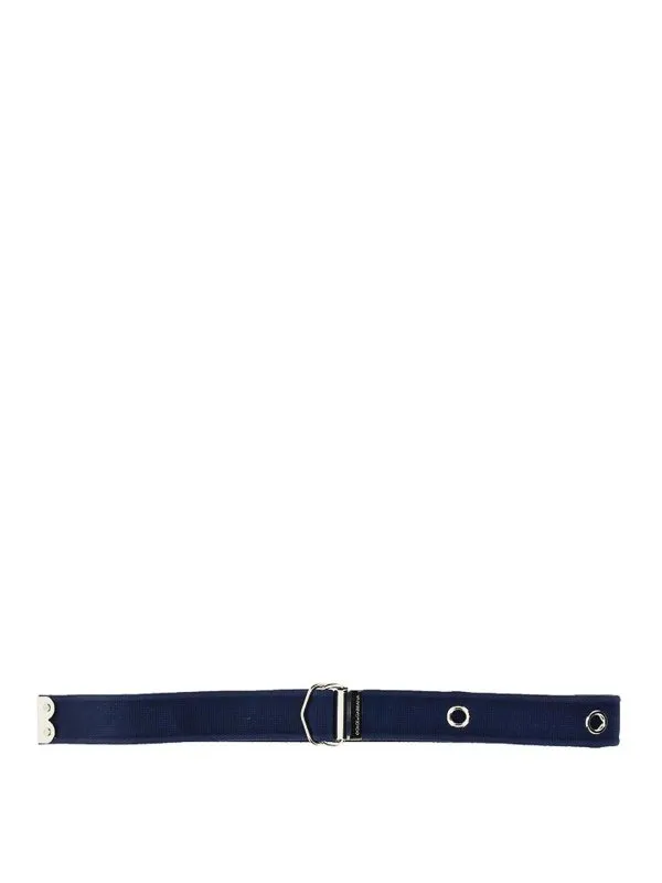 Dolce & Gabbana Ceinture - Bleu - Bleu - Homme | BC4851AQ0488D600