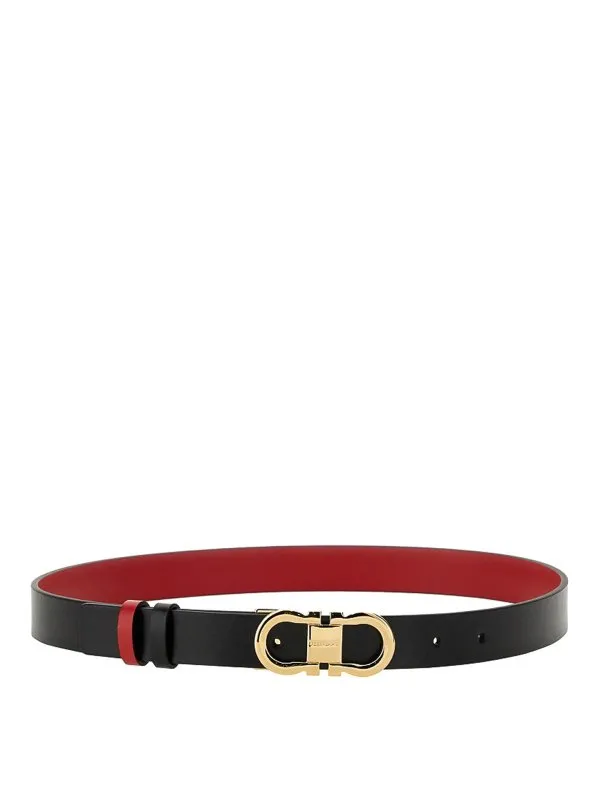 Ferragamo Ceinture - Noir - Noir - Femme | 230294771068003