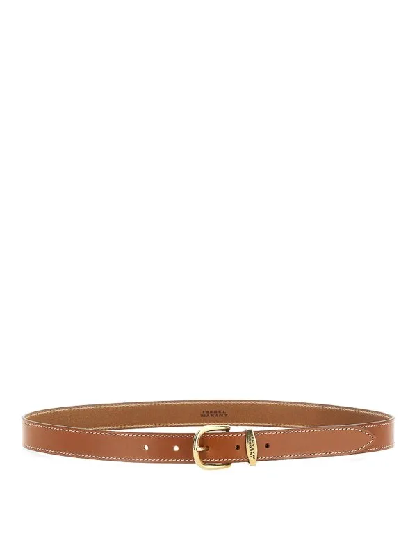 Isabel Marant Ceinture - Marron Clair - Femme | CE014CFAA3B62ANAGO
