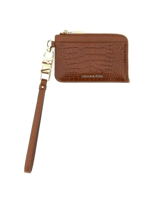 Michael Michael Kors Portefeuilles - Marron - Femme | 34S3G8ED0K219