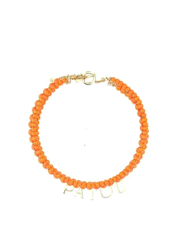 Patou Colliers - Orange - Orange - Femme | JW1011004256O
