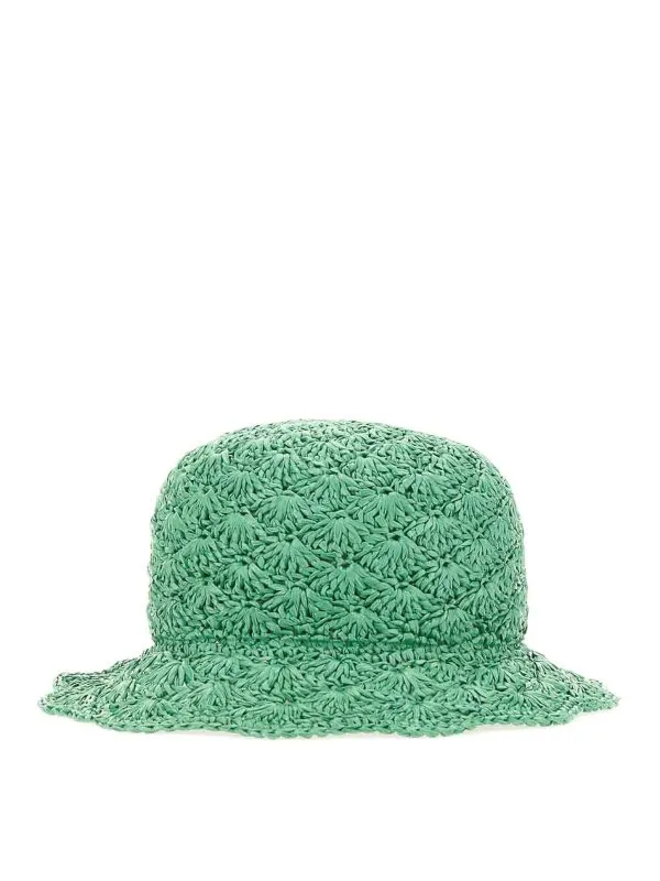 Valentino Red Chapeau - Vert - Vert - Femme | 2Q0HGA05ZKR505