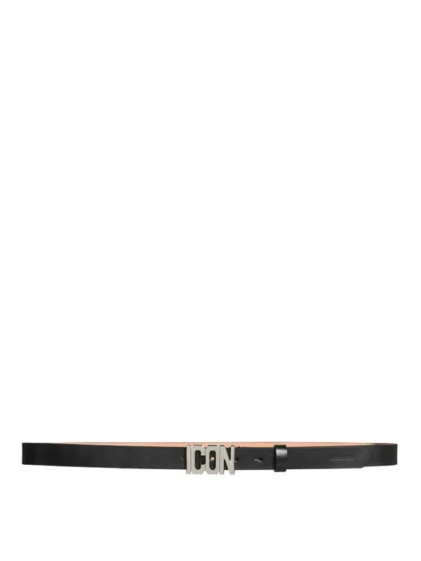 Dsquared2 Ceinture - Noir - Noir - Femme | BEW004701500001M802