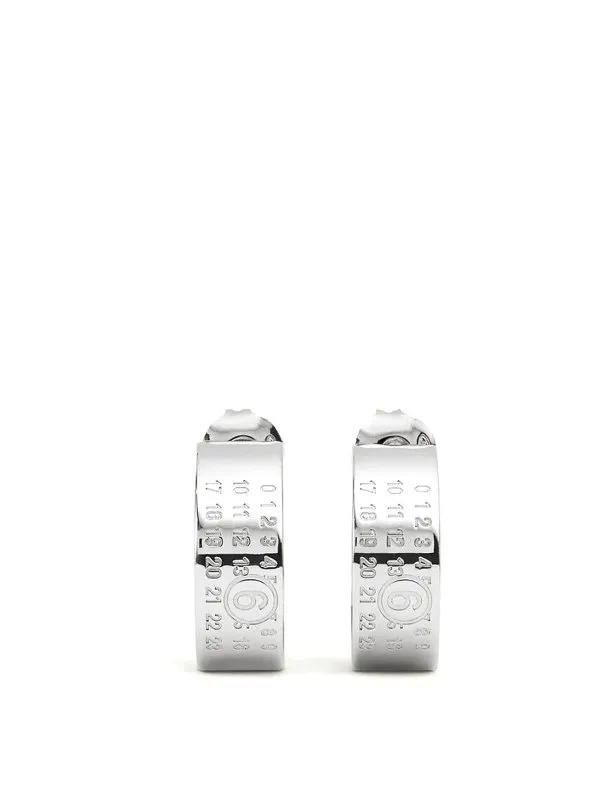 MM6 Maison Margiela Boucles D'Oreilles - Argent | SM7VG0056SV0310951
