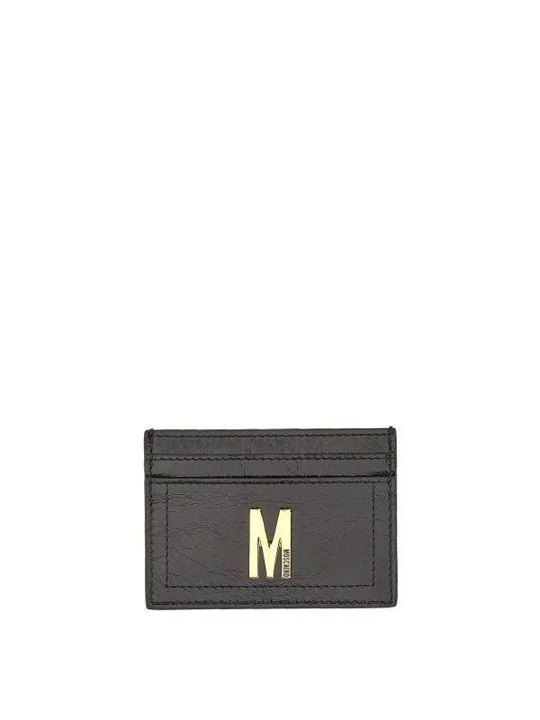 Moschino Portefeuilles - Noir - Noir - Femme | 811280060555